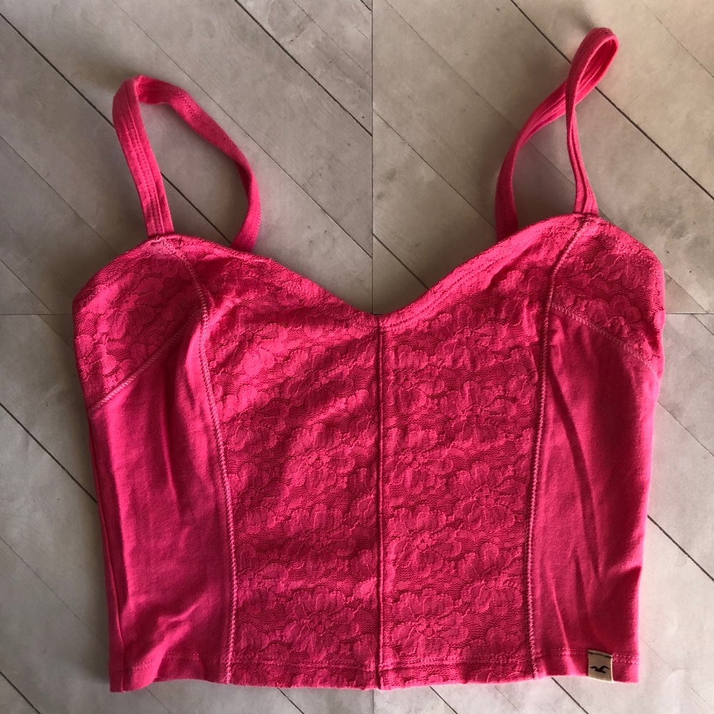 Hollister - Pink Bandeau